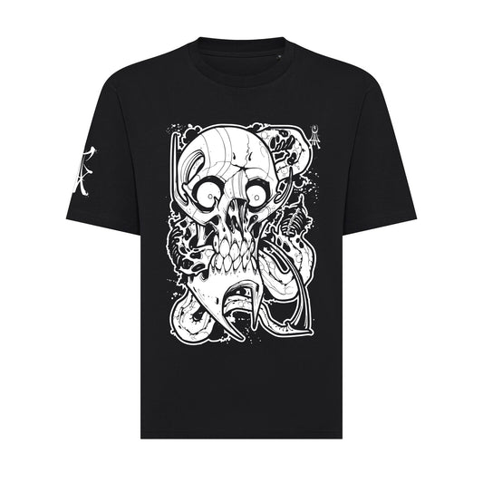 T-shirt oversize - Reaper Control by Arlok Tattoo
