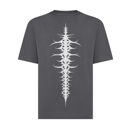 T-shirt oversize - Demon Spine
