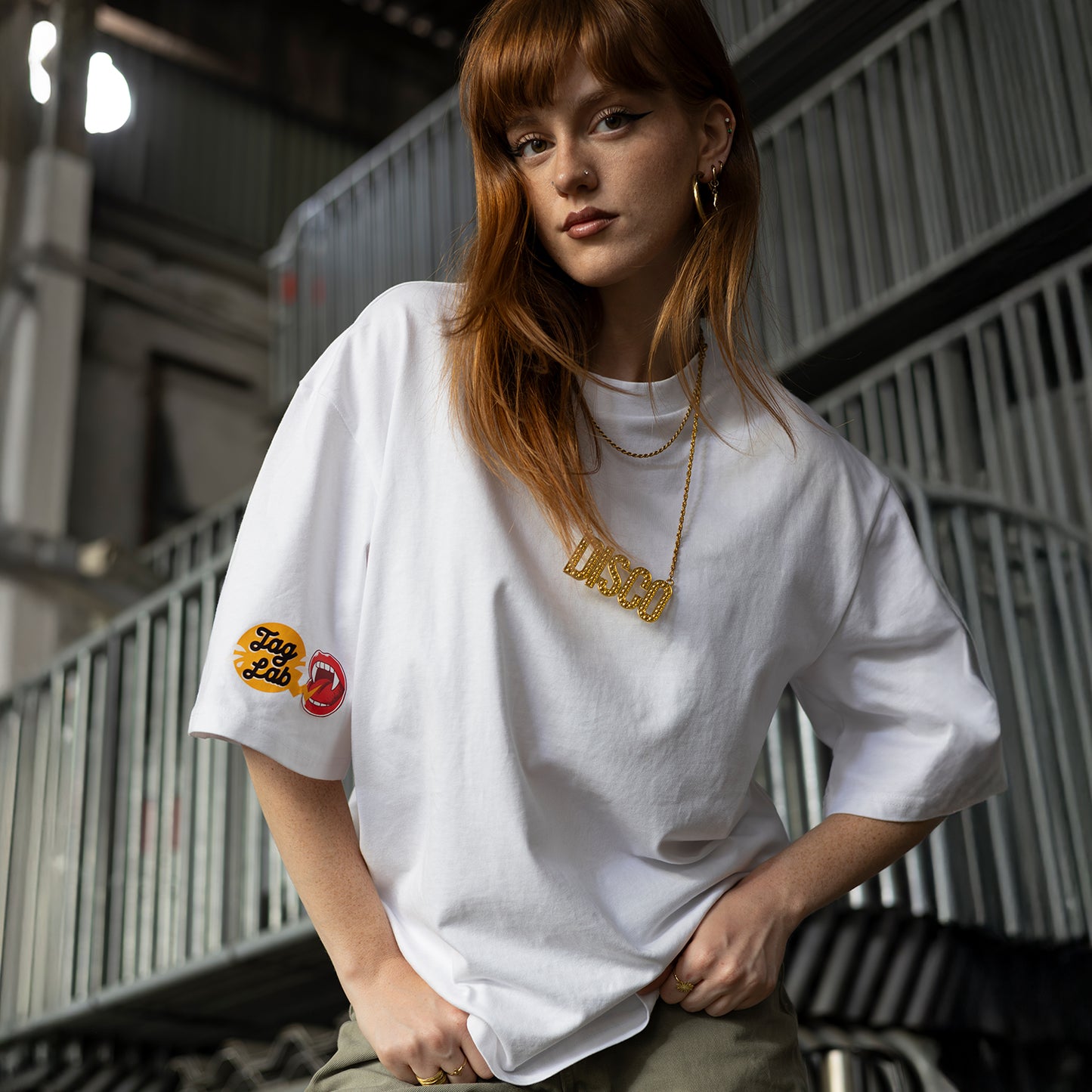T-shirt Oversize - Juicy