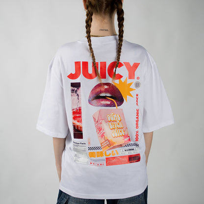 T-shirt Oversize - Juicy