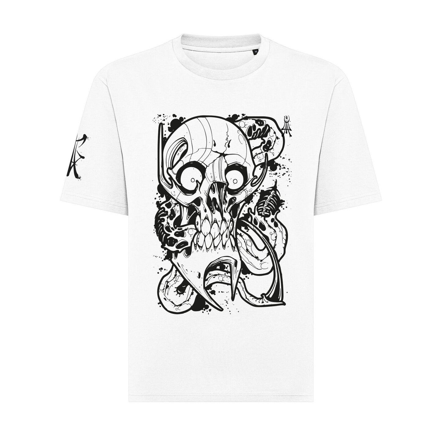 T-shirt oversize - Reaper Control by Arlok Tattoo