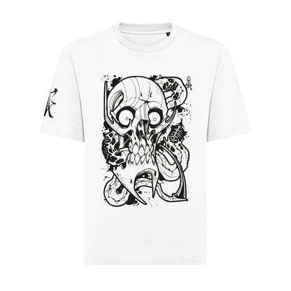 T-shirt oversize - Reaper Control by Arlok Tattoo
