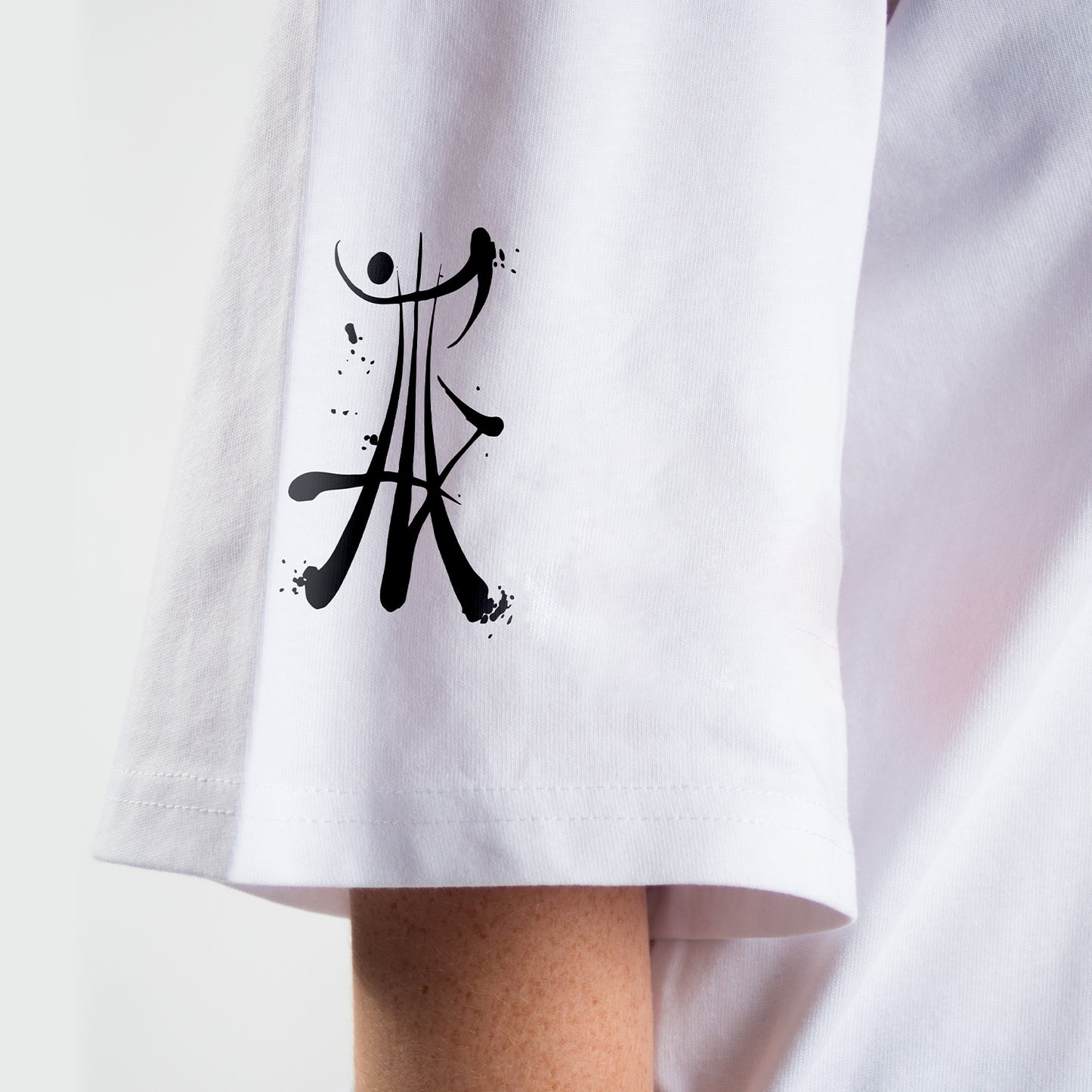 T-shirt oversize - Reaper Control by Arlok Tattoo