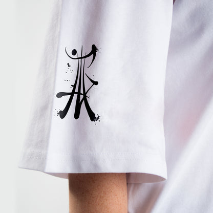 T-shirt oversize - Reaper Control by Arlok Tattoo