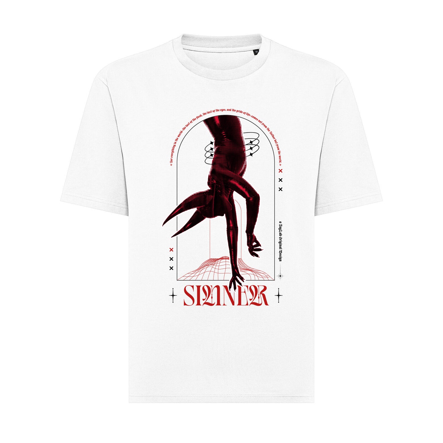T-shirt Oversize - Sinner