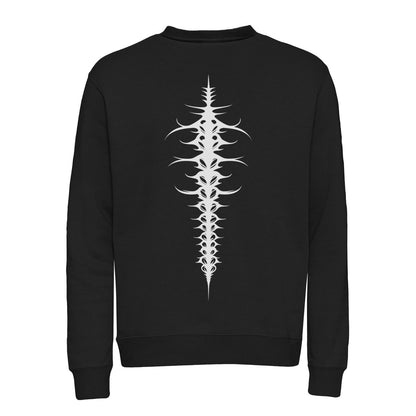Felpa regular - Demon Spine