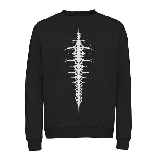 Felpa regular - Demon Spine