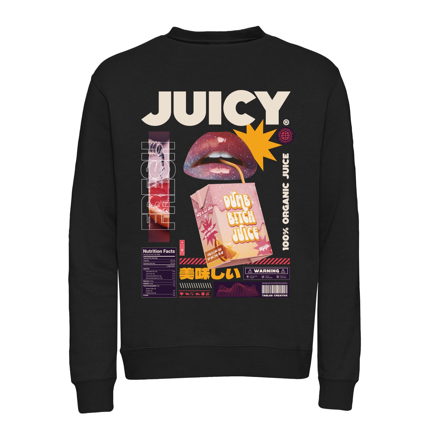 Felpa regular - Juicy