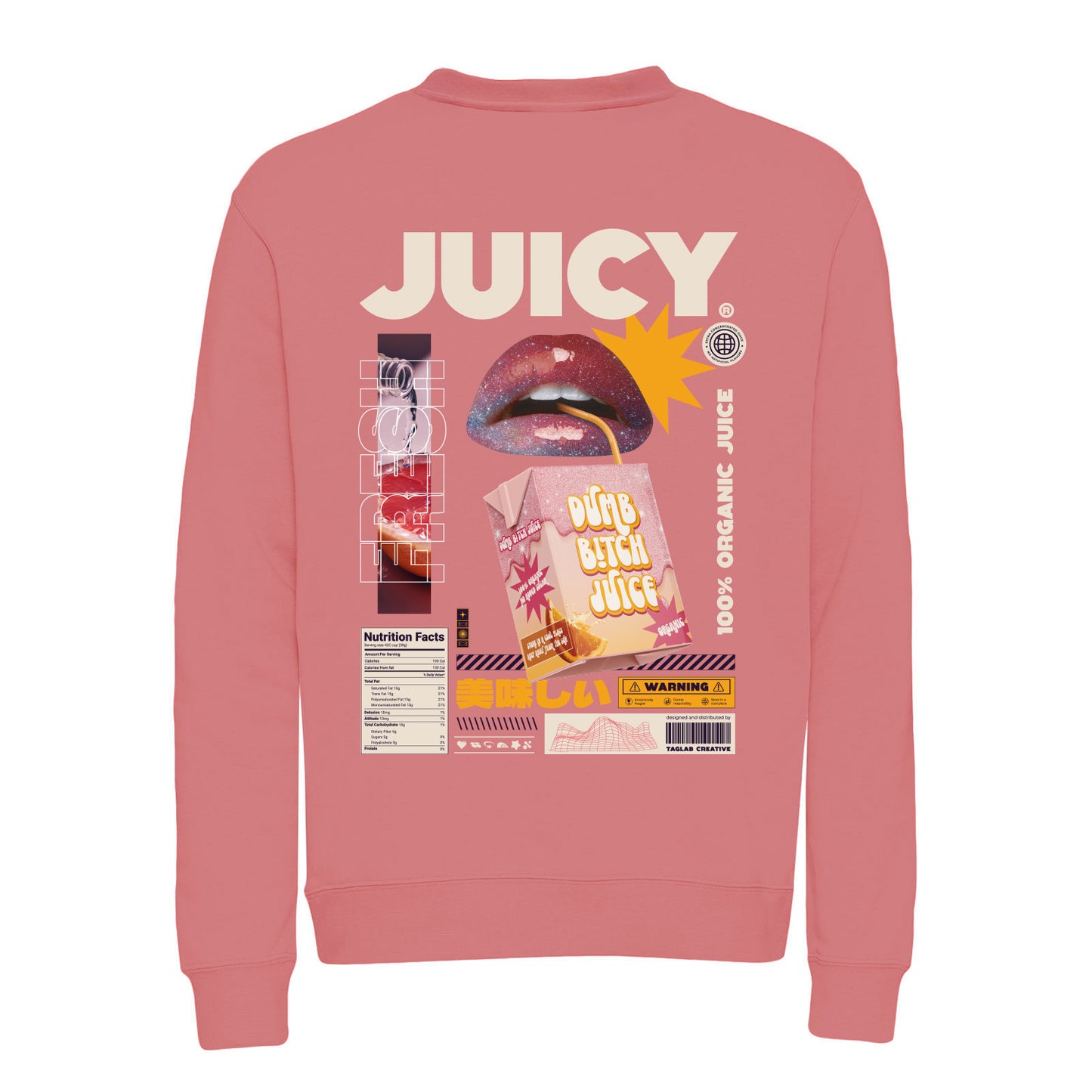 Felpa regular - Juicy