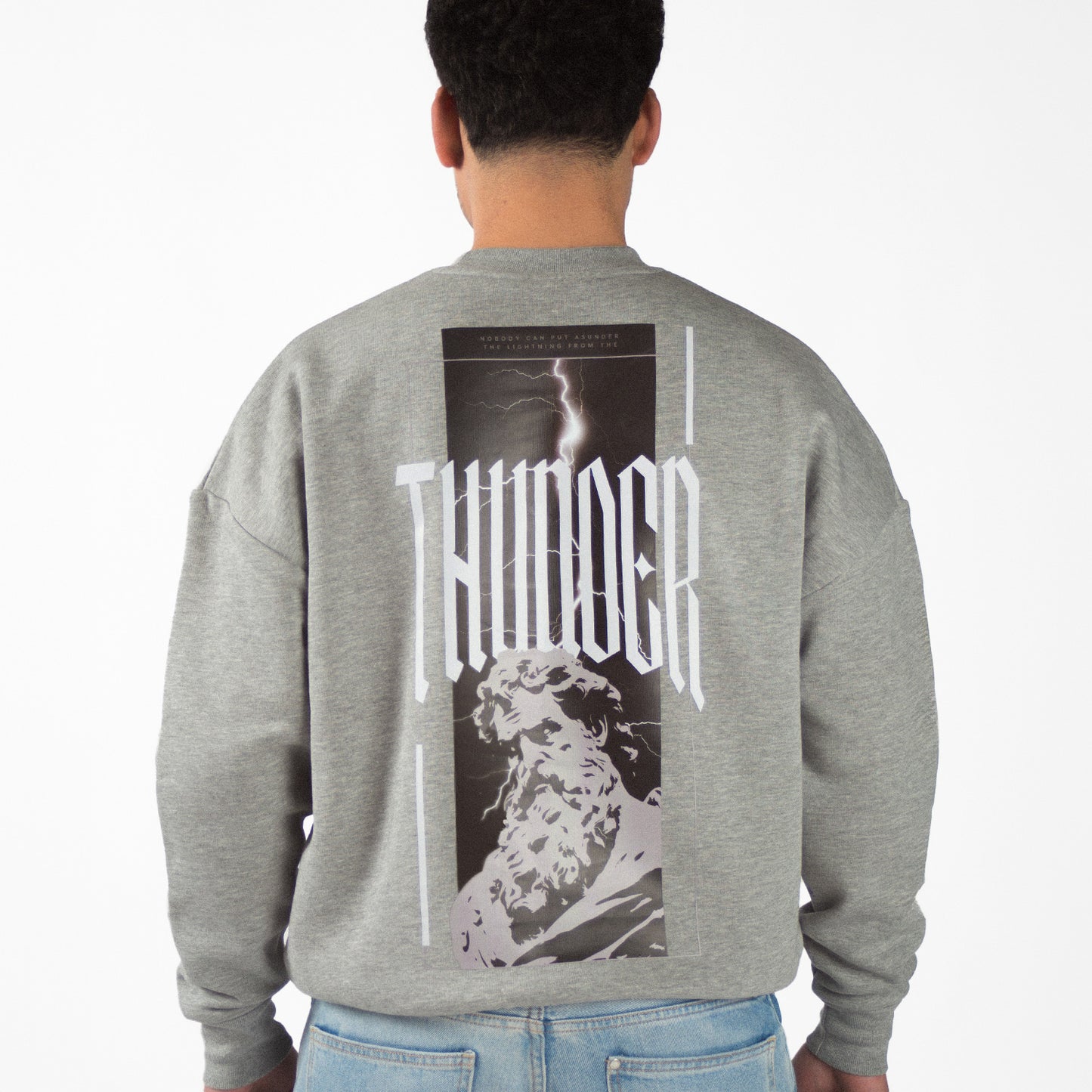 Felpa regular - Thunder