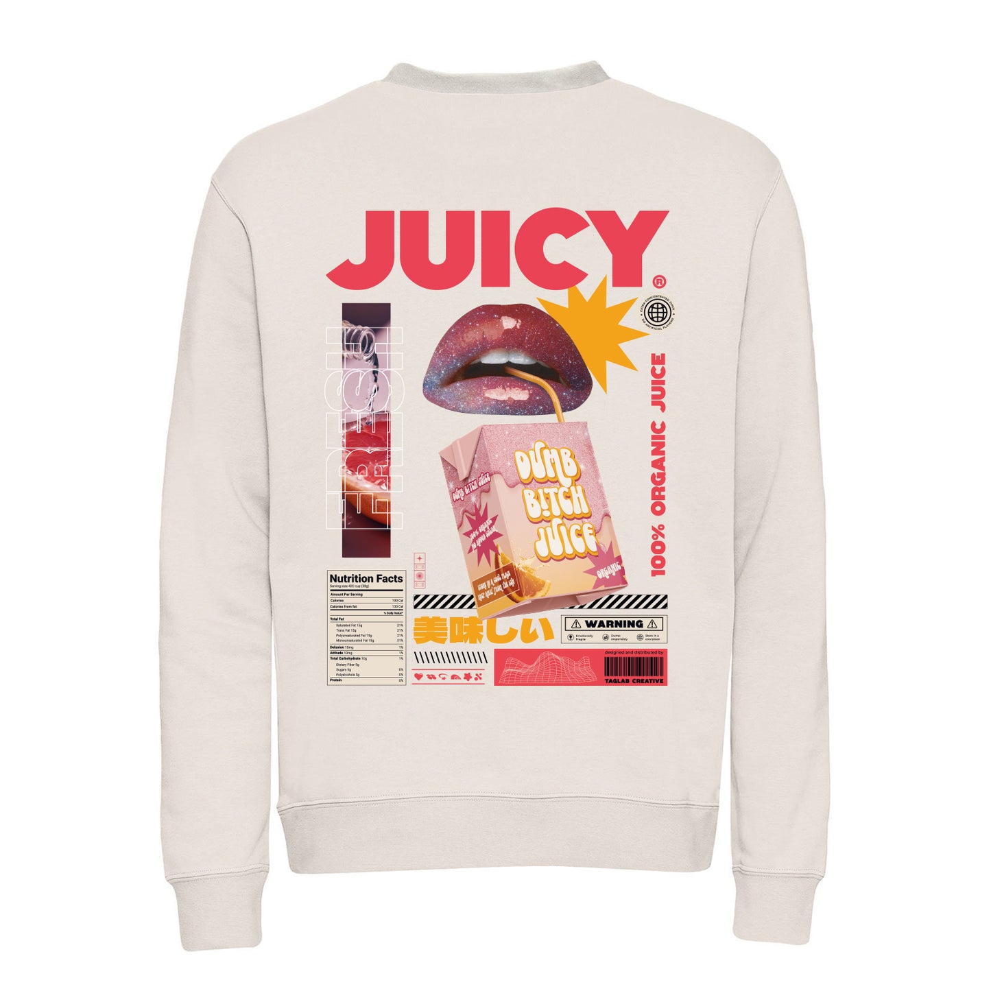 Felpa regular - Juicy