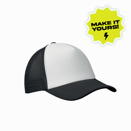 "Bubble" cappellino Trucker - Make it yours!
