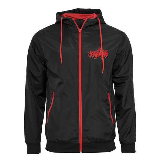 Windrunner Jacket - "Late night friends" by AuriCatta