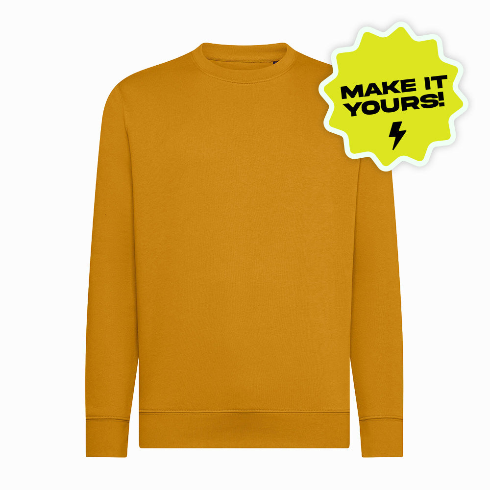Felpa girocollo unisex - Make it yours!