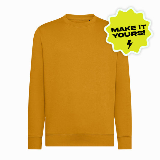 Felpa girocollo unisex - Make it yours!