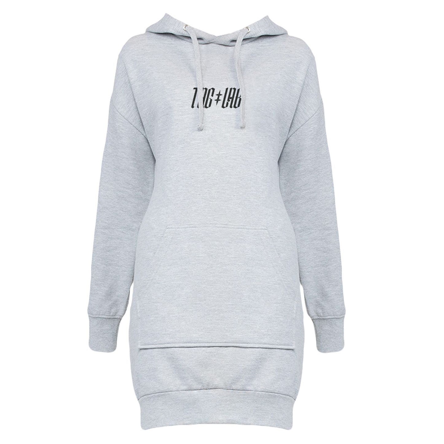 Hoodie Dress - Thunder