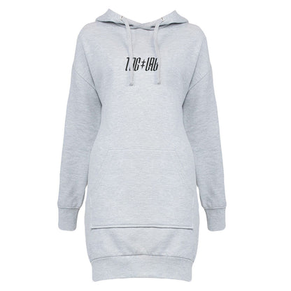 Hoodie Dress - Thunder