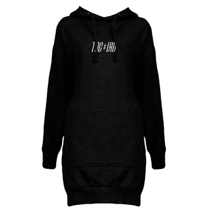 Hoodie Dress - Thunder