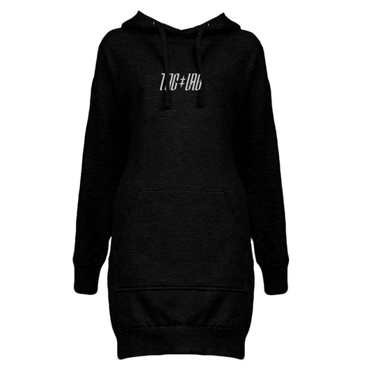 Hoodie Dress - Thunder