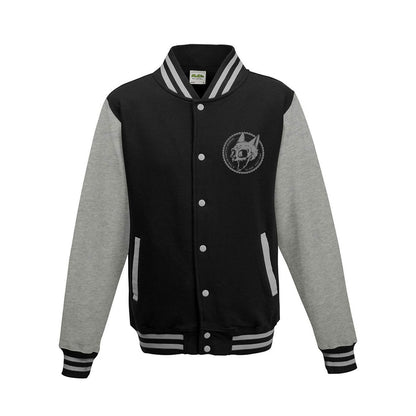 Varsity Jacket - Cat skull badge