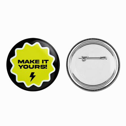 Spilla Ø5,8cm - Make it yours!