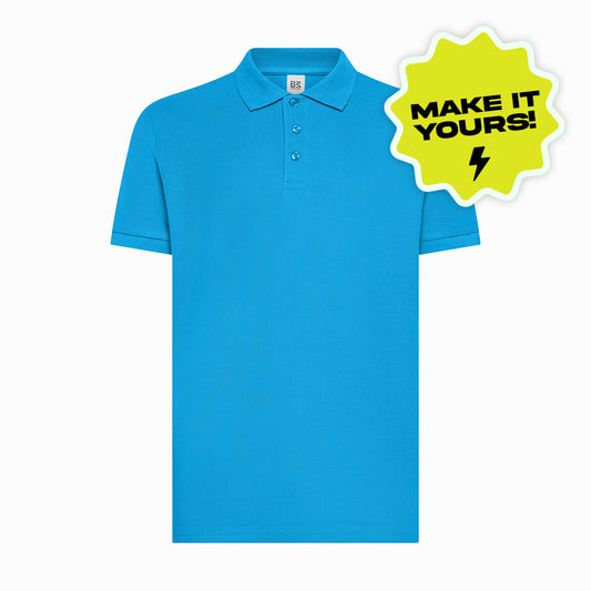 Polo maniche corte unisex - Make it yours!