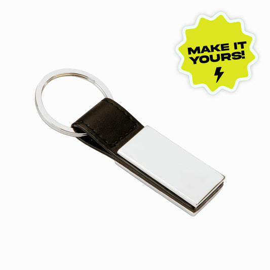 Portachiavi in PU - Make it yours!