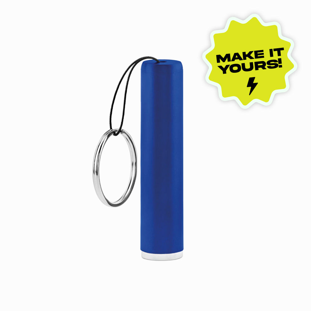 Torcia portachiavi - Make it yours!