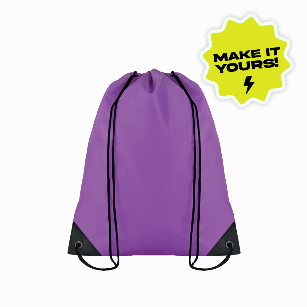 Sacca in poliestere - Make it yours!