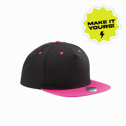 Snapback bicolor - Make it yours!