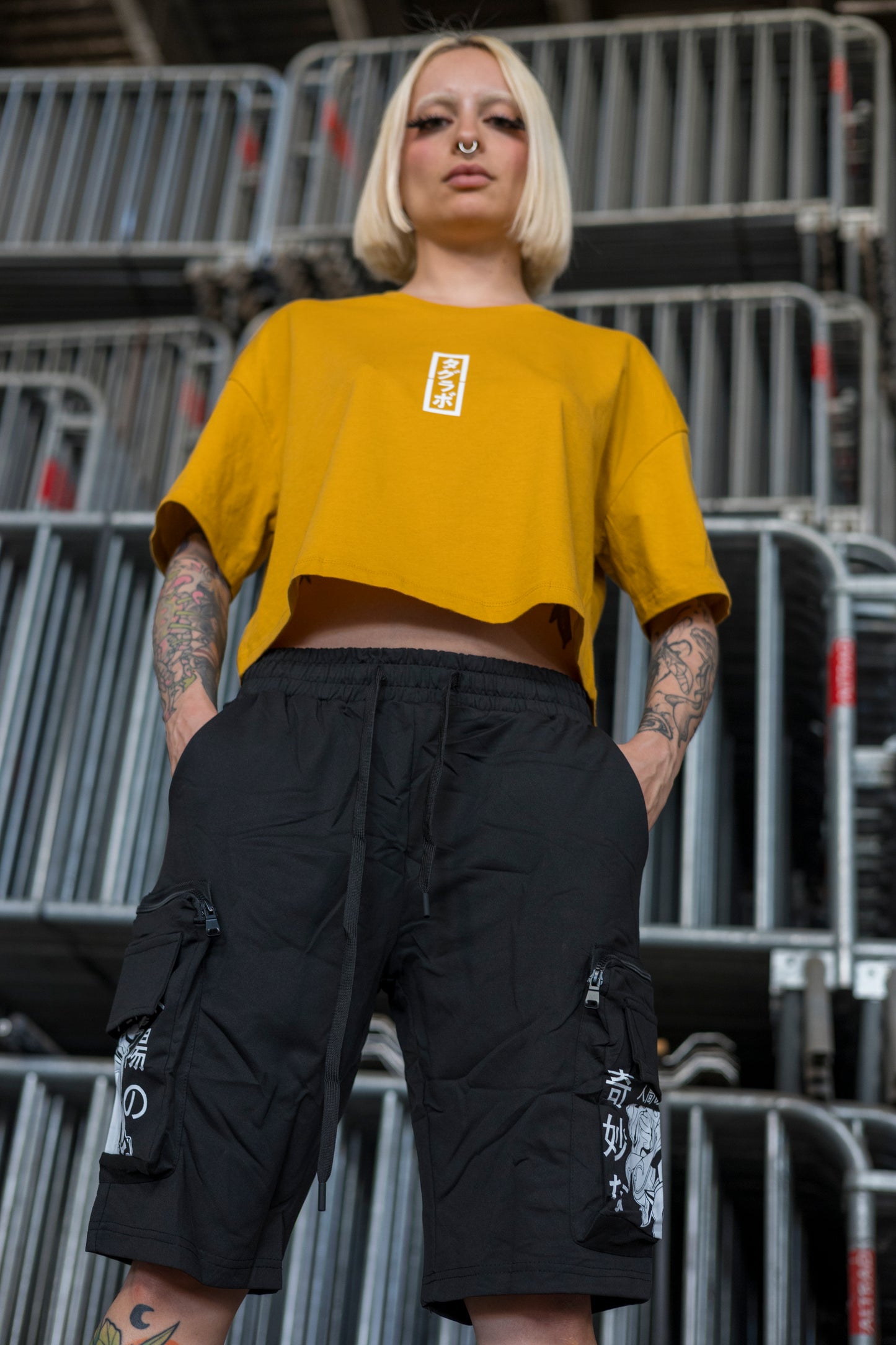 Crop Top - Asian Beauty