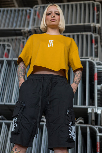 Crop Top - Asian Beauty