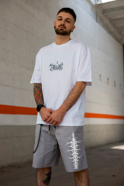 T-shirt oversize - Demon Spine
