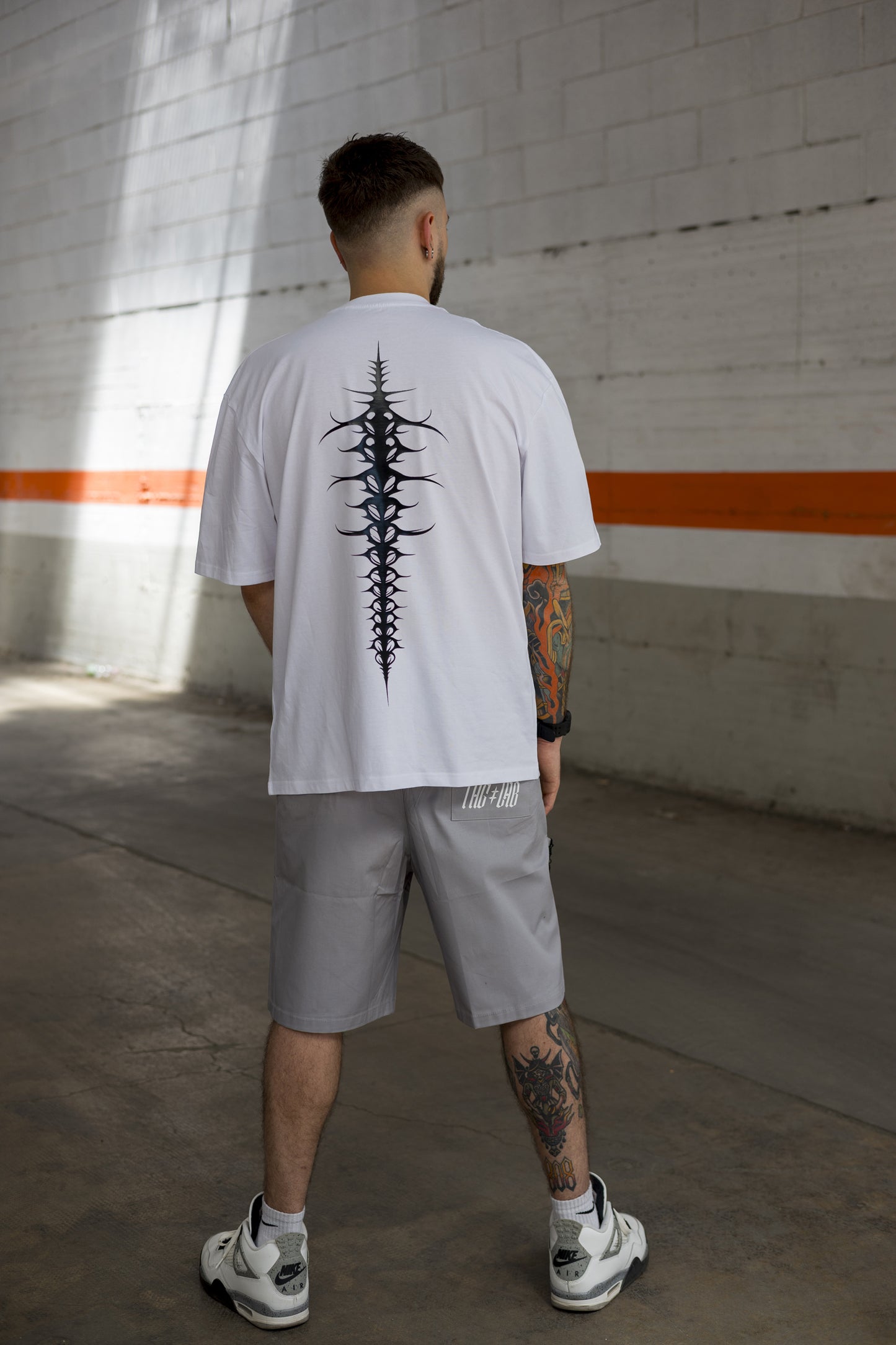 T-shirt oversize - Demon Spine