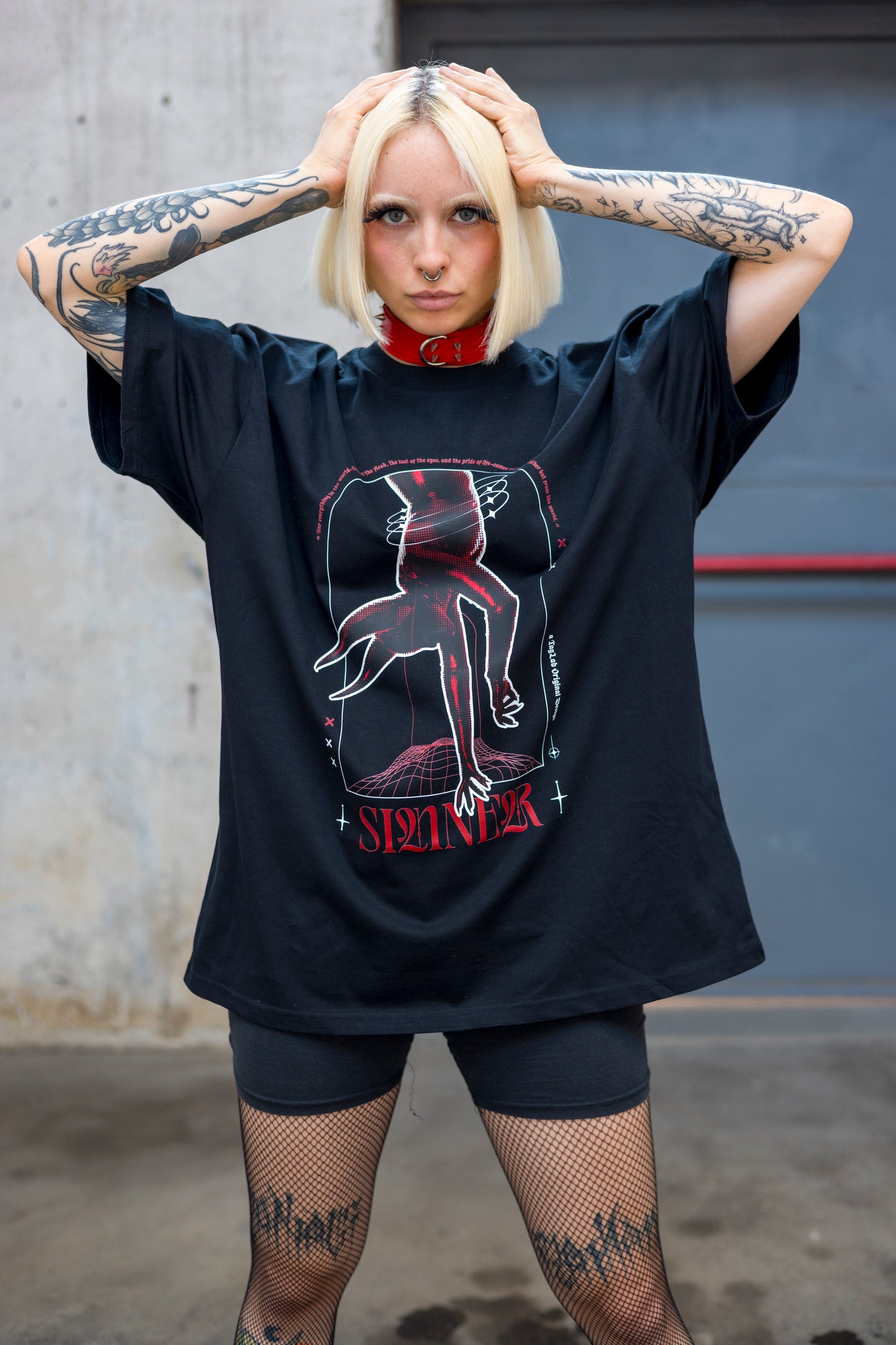 T-shirt Oversize - Sinner