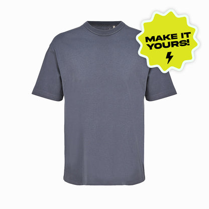 T-shirt oversize boxy uomo - Make it yours!