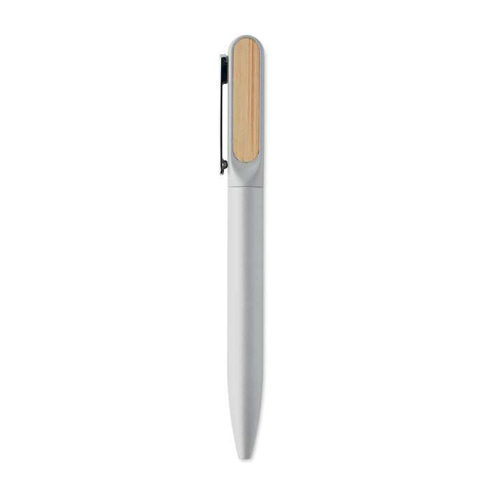 Penna in alluminio e bambù - MAKE IT YOURS!