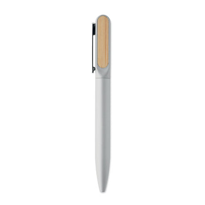 Penna in alluminio e bambù - MAKE IT YOURS!