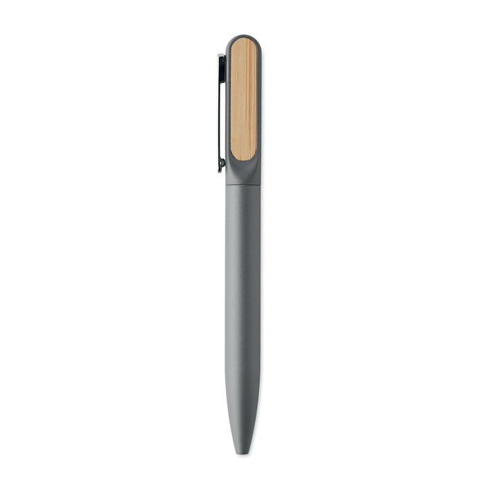 Penna in alluminio e bambù - MAKE IT YOURS!