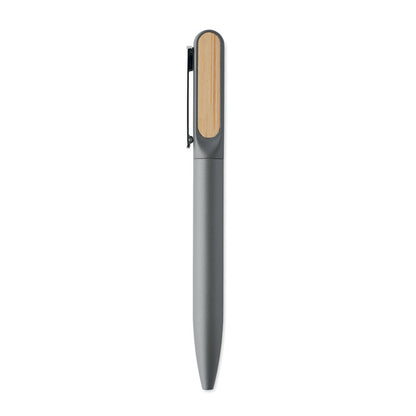 Penna in alluminio e bambù - MAKE IT YOURS!