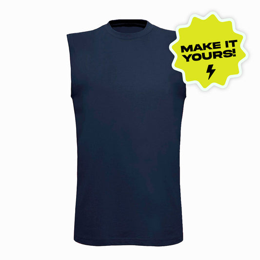 T-shirt senza maniche - Make it yours!